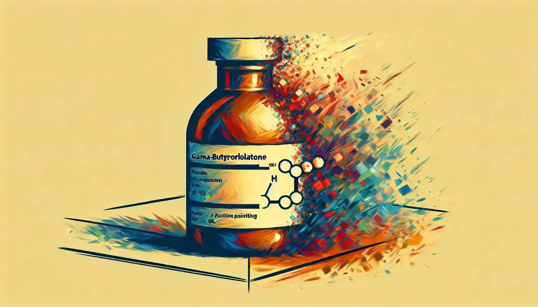 GBL 6 - bottle Gamma-butyrolactone (GBL)