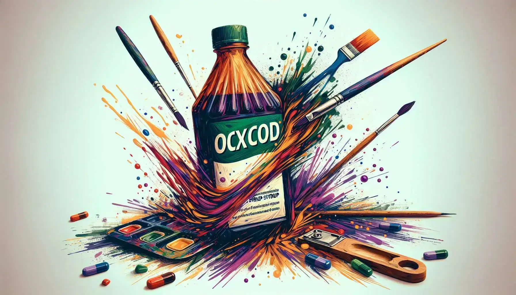 אוקסיקוד 6 - Oxycod syrup