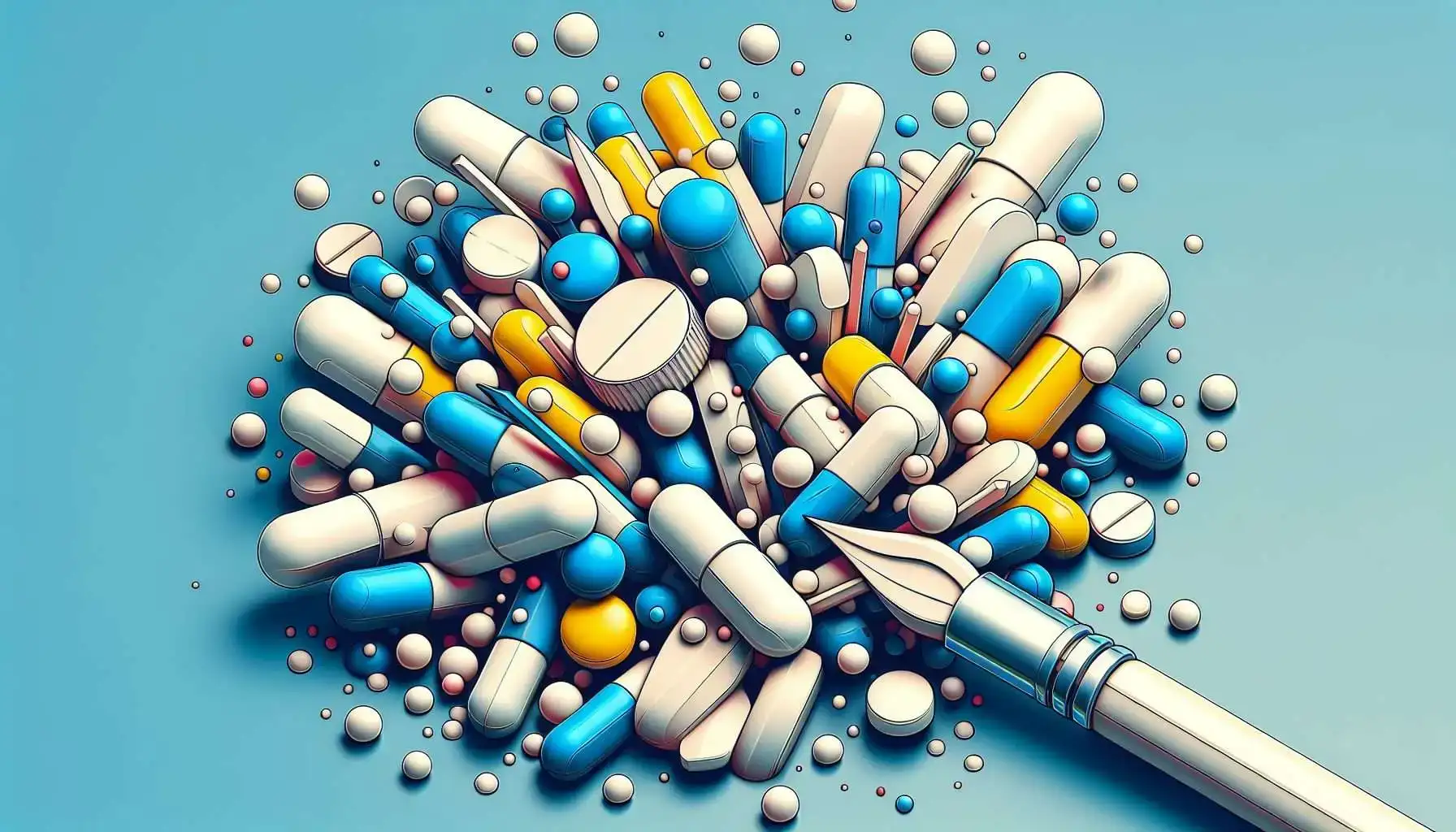 Rafined pills