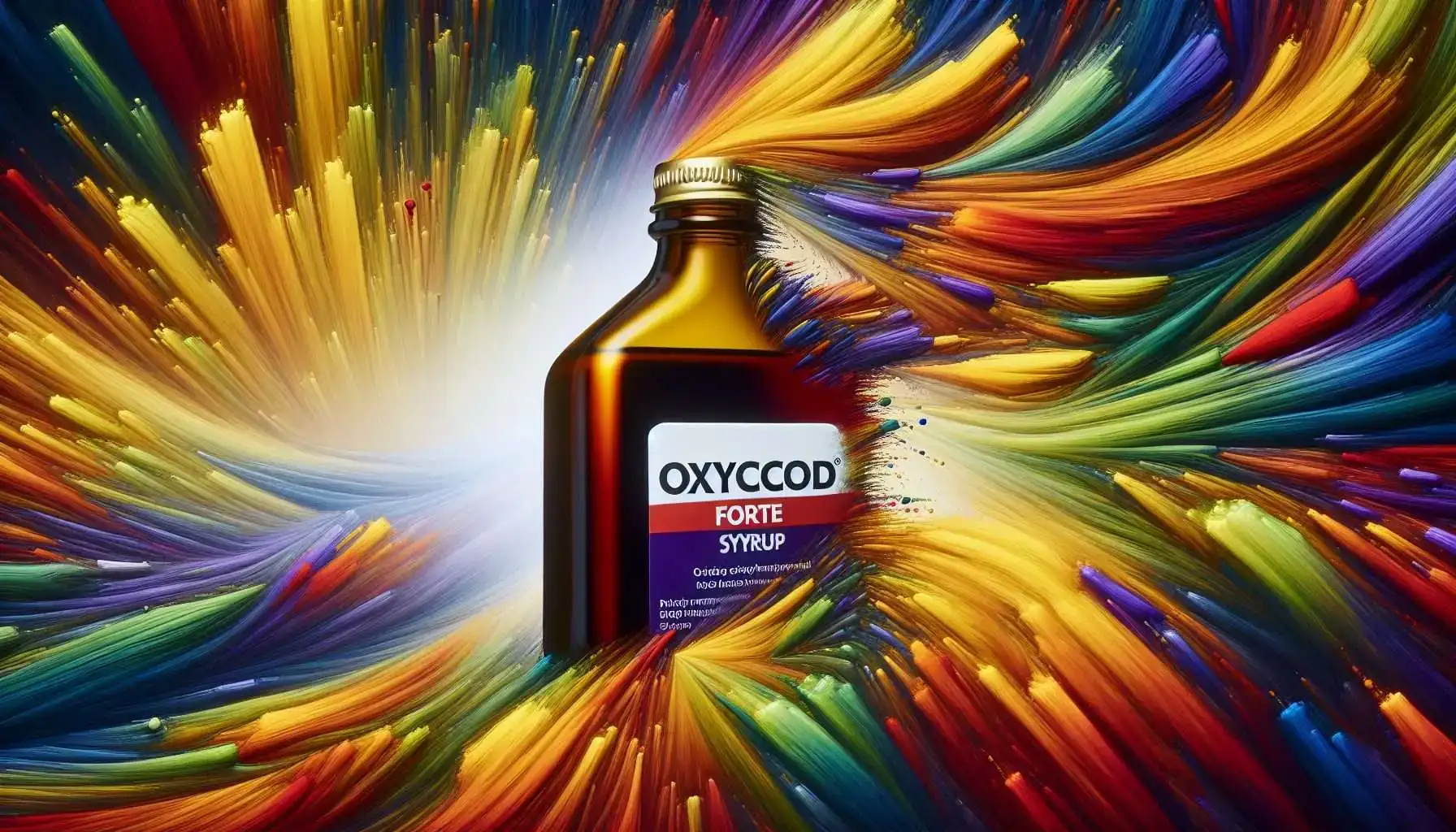 אוקסיקוד פורטה 6 - Oxycod forte syrup
