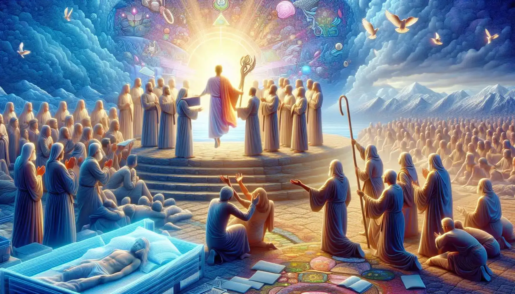 צעד 12 6 - Having had a spiritual awakening as the result of these steps, we tried to carry this message to others who still suffer, and to practice these principles in all our affairs.