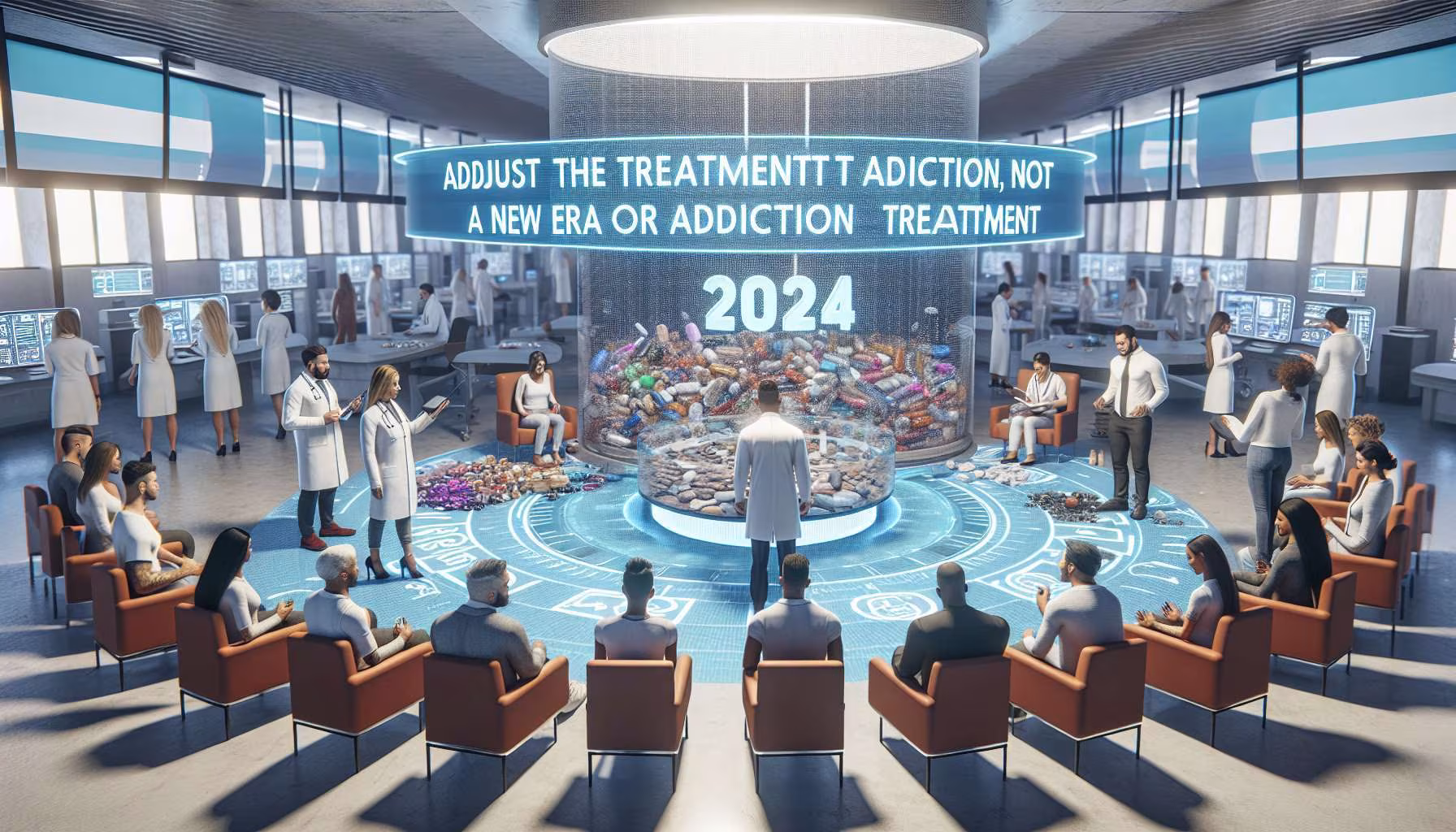 שנת 2024: להתאים את הטיפול בהתמכרות, לא את המטופל; עידן חדש בטיפול בהתמכרות 7 - 2024 התאמת הטיפול בהתמכרות לסמים בשנת 2024