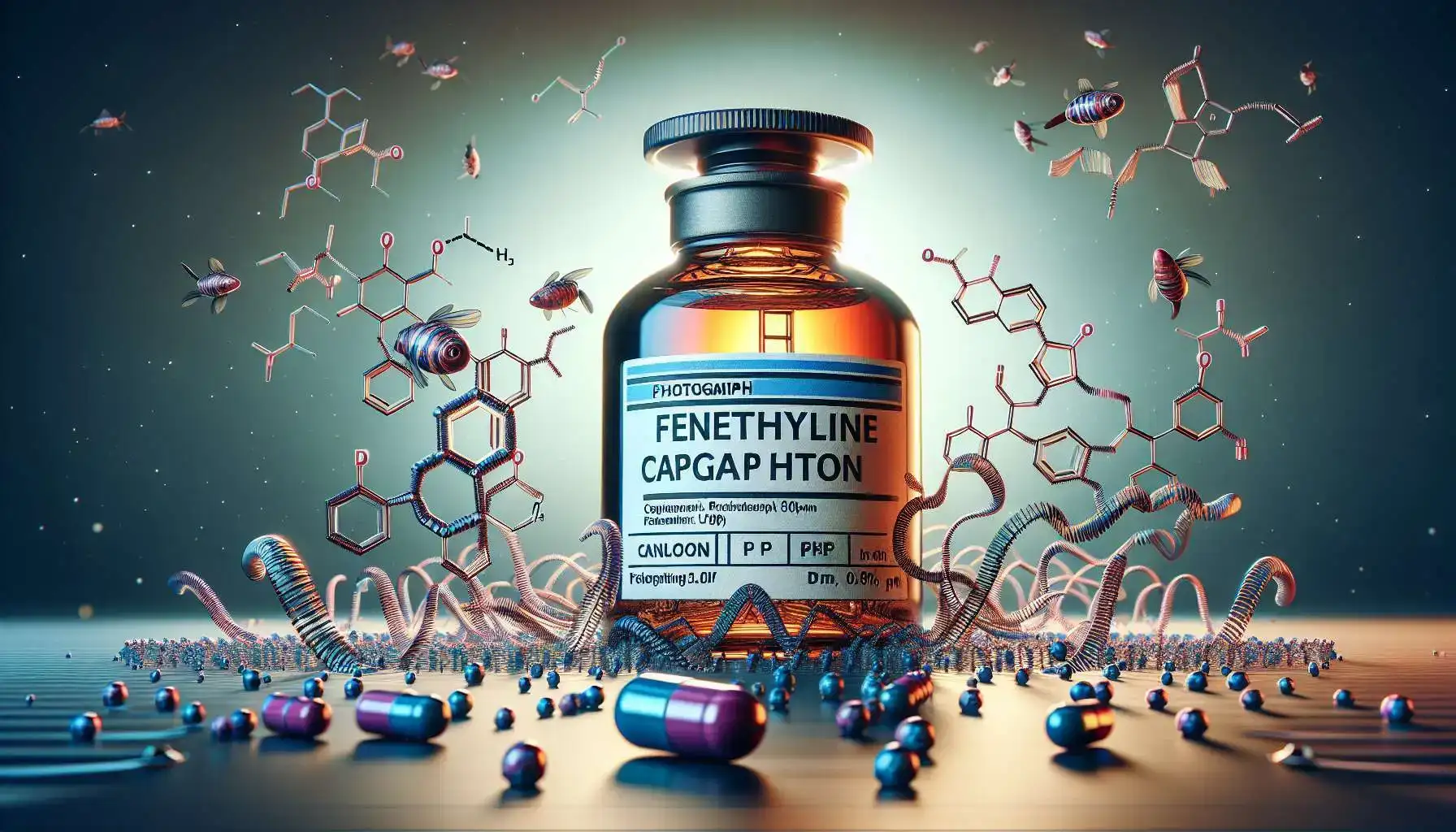 פנטילין (קַפְּטַגוֹן) 6 - Fenethylline Captagon Biokapton