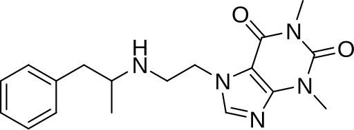 פנטילין (קַפְּטַגוֹן) 7 - מולקולת פנטילין