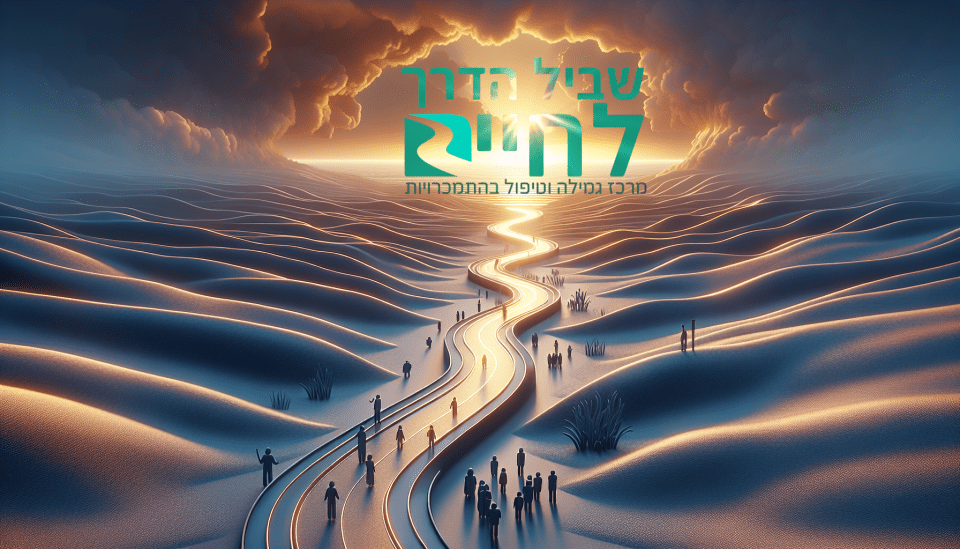 איך אנו ב"שביל הדרך לחיים" יכולים לעזור