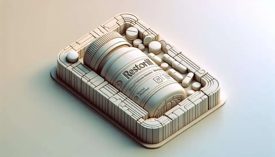 Restoril tab