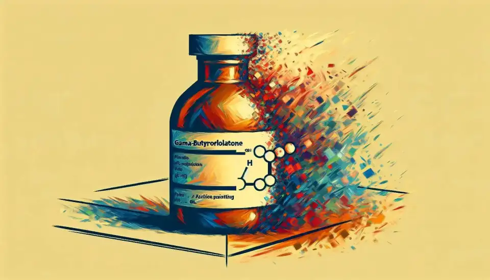 bottle Gamma-butyrolactone (GBL)
