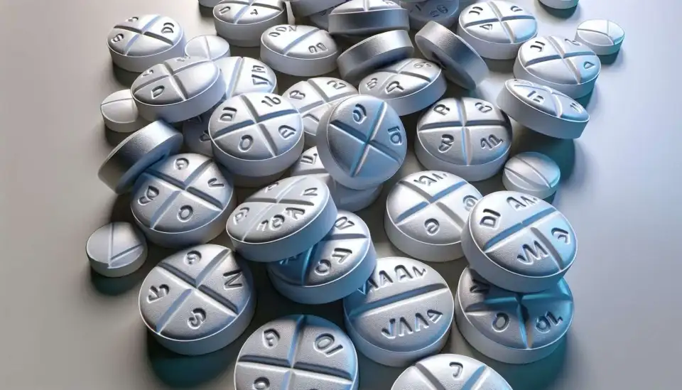 Diazepam valium tabs